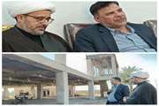 دیدار رئیس دانشگاه علوم پزشکی دزفول با امام جمعه شهر امام